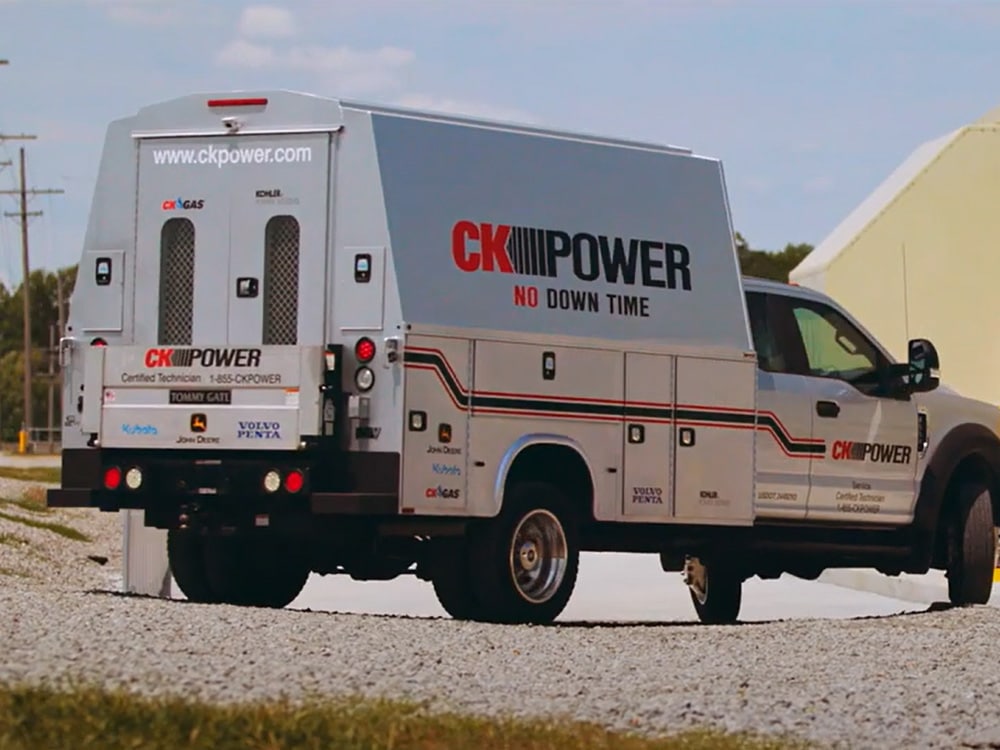 Power Systems Provider Praises Knapheide’s Vehicle Customization