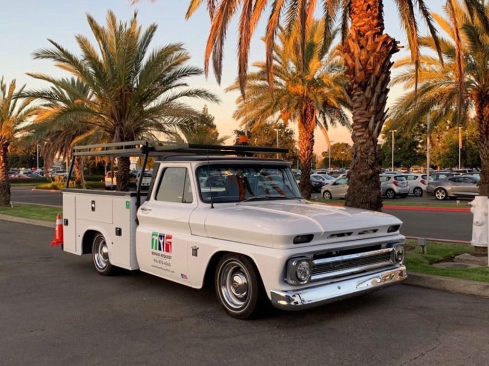 Handyman’s Classic Truck Gets Contemporary Service Body