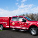 fire department custom service truck body