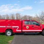 fire department custom service truck body