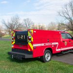 fire department custom service truck body