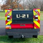 fire department custom service truck body