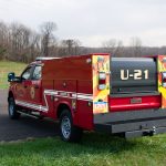 fire department custom service truck body