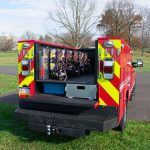 fire department custom service truck body