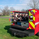 fire department custom service truck body