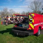 fire department custom service truck body