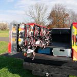 fire department custom service truck body