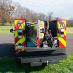 fire department custom service truck body