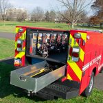 fire department custom service truck body