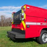 fire department custom service truck body