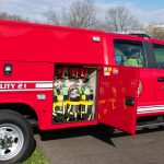 fire department custom service truck body