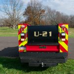 fire department custom service truck body