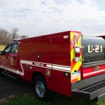 fire department custom service truck body