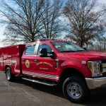 fire department custom service truck body