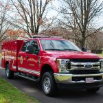 fire department custom service truck body