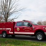 fire department custom service truck body