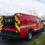 fire department custom service truck body