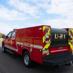 fire department custom service truck body