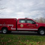 fire department custom service truck body