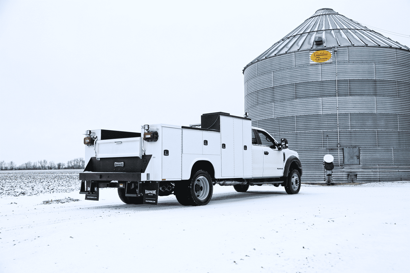 8 Tips for Winterizing Your Work Truck