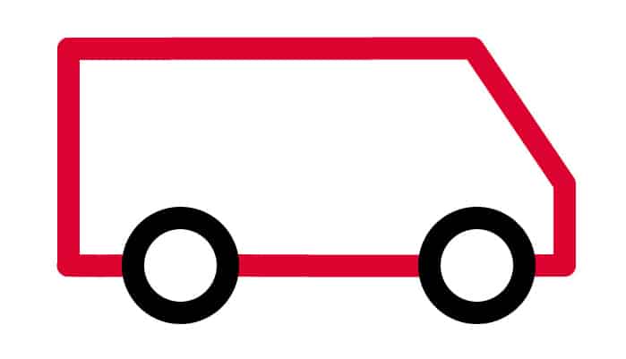 Cargo Van Icon